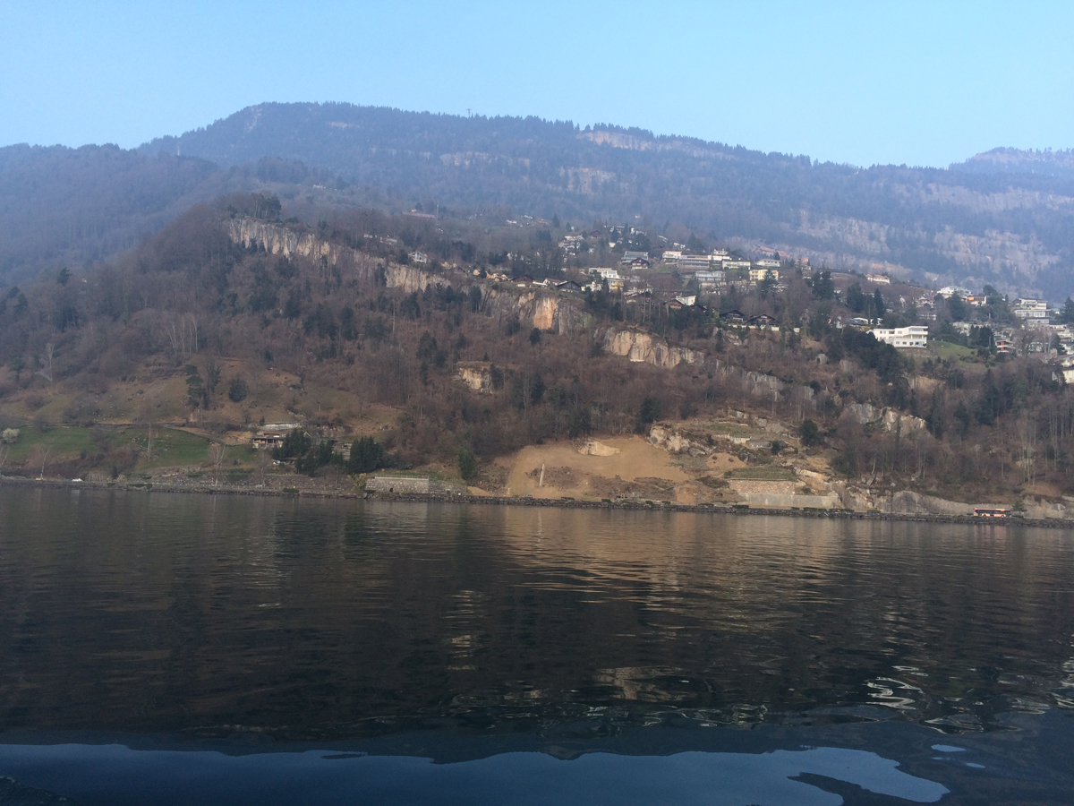 Das Horlaui-Quartier ist «geräumt»; Aufnahme vom 20. März 2016.