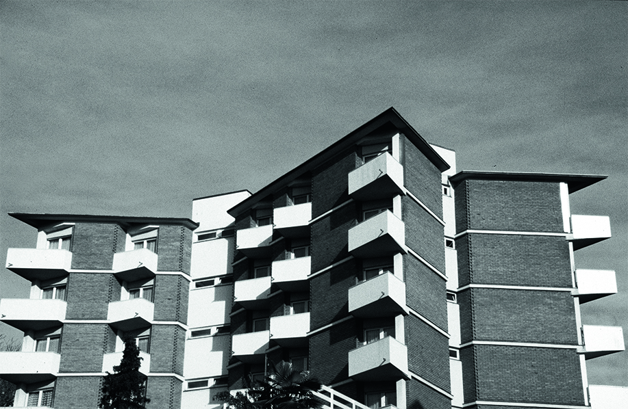 Tita Carloni, Albergo Arizona a Lugano, 1959.