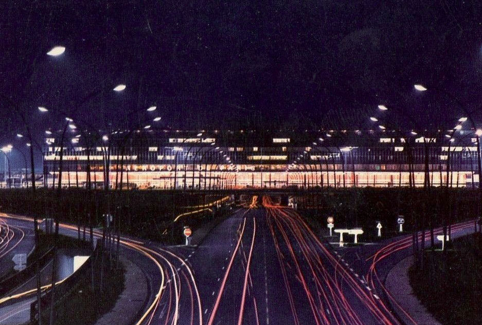 L’arrivée au nouveau terminal