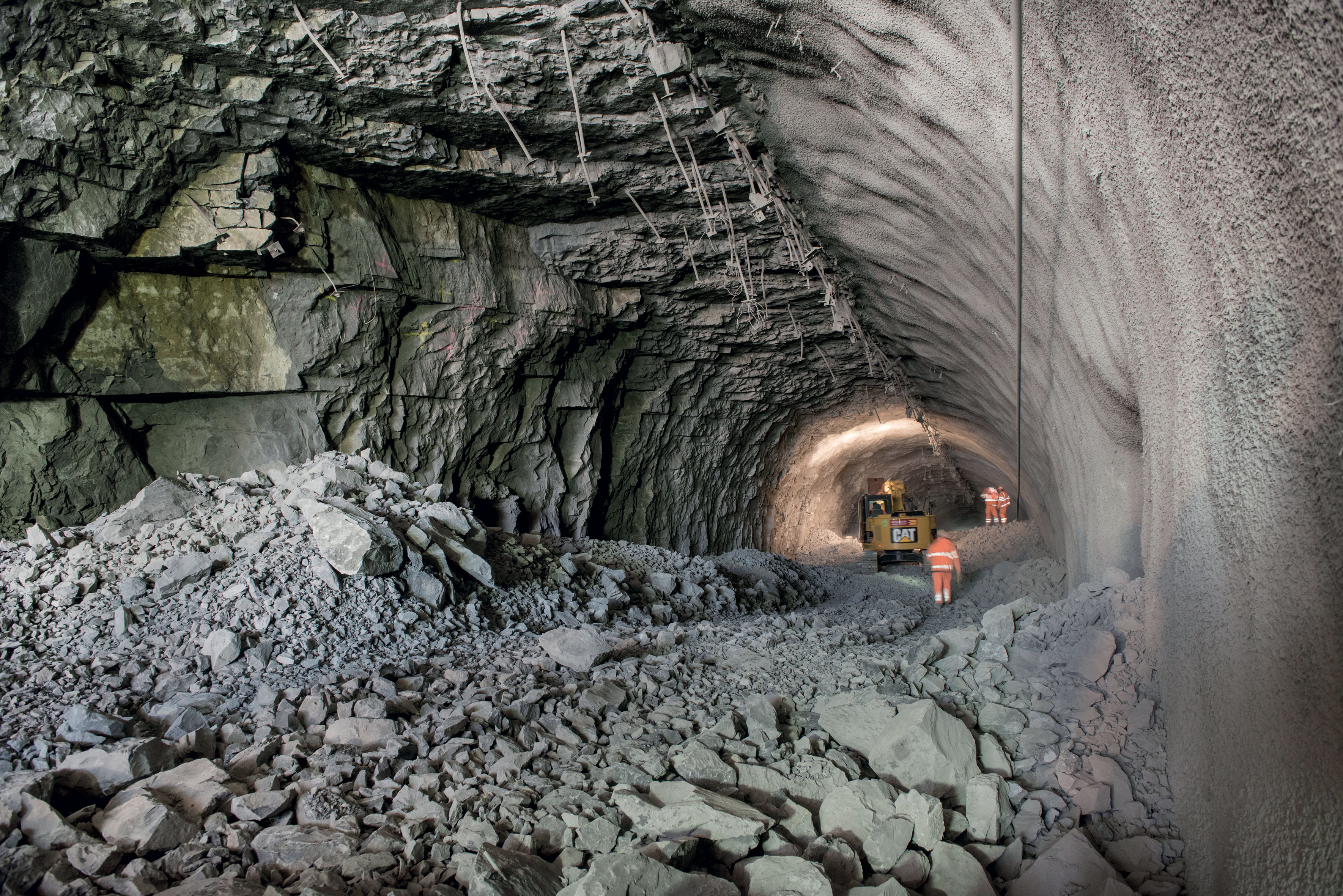 Tas de marin après le tir