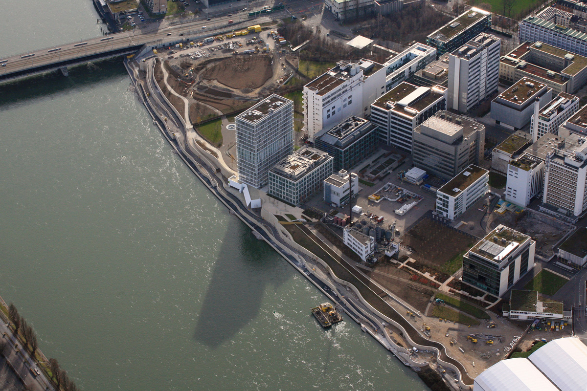 Die Verbindungen entlang des Rheins zwischen St. Johanns-Park und Dreirosenbrücke sowie zwischen Voltamatte und Rhein sind von kantonaler, mit der Verlängerung nach Frankreich, von trinationaler Bedeutung.