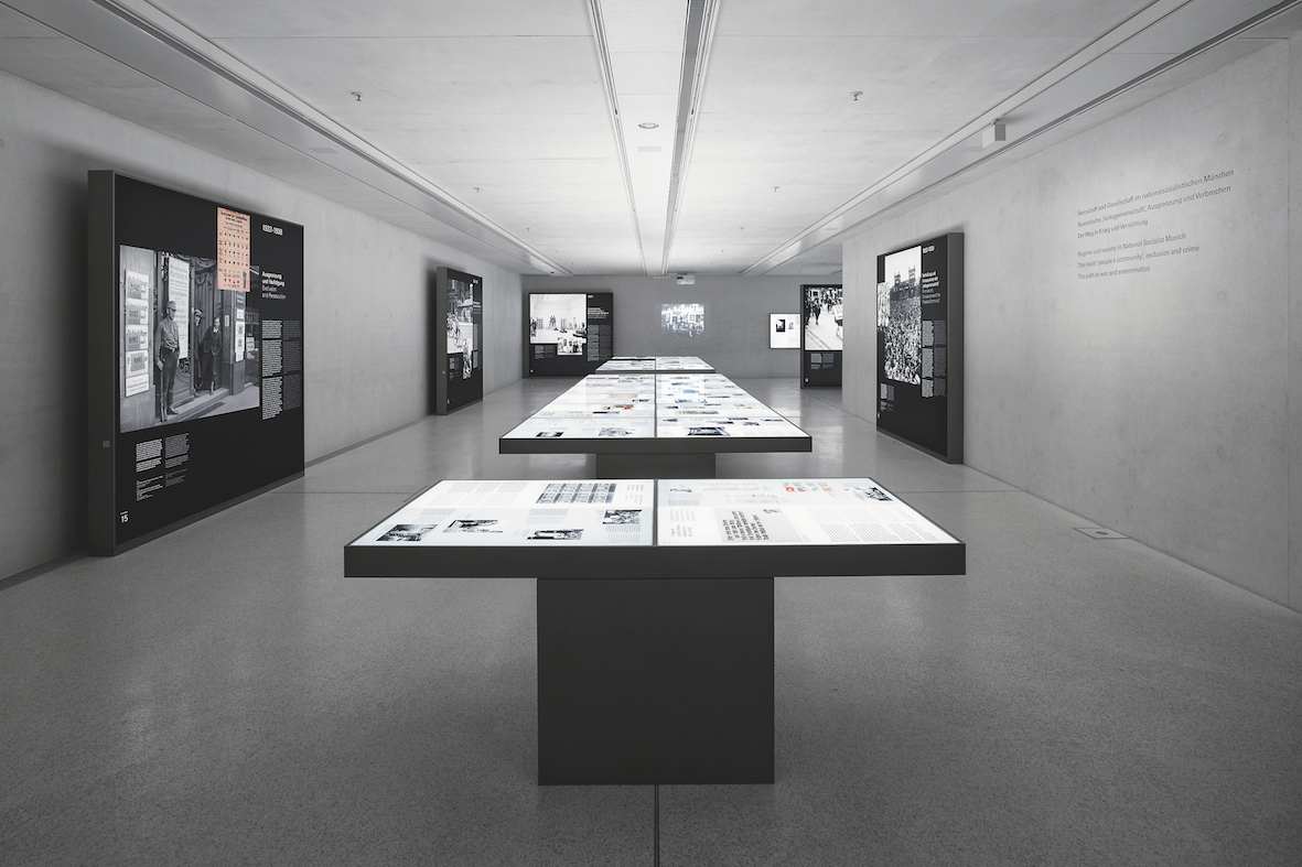 Das NS-Dokumentationszentrum in München erhielt den Jurypreis Museum.