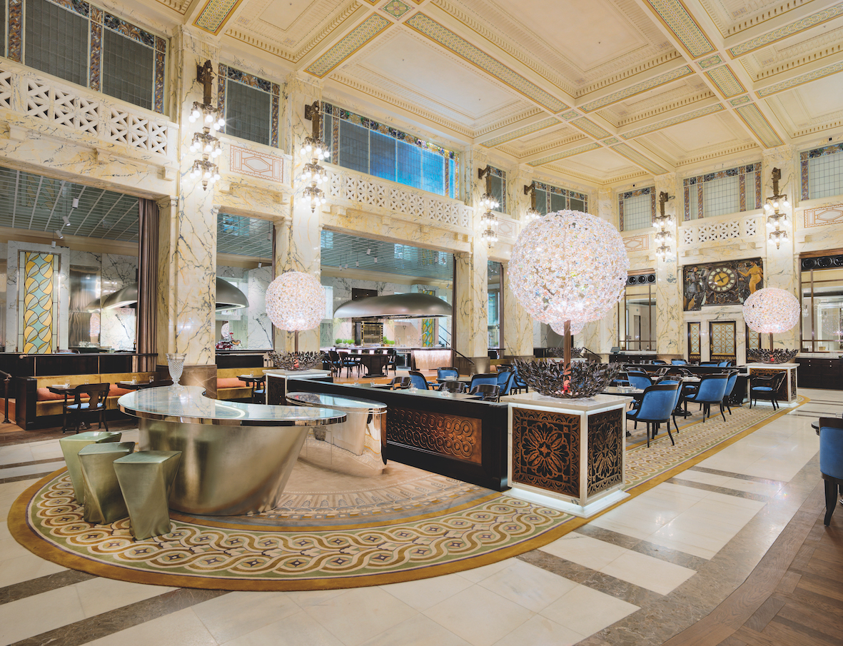 Der Sieger der Kategorie Hotel und Gastronomie, das Hotel Park Hyatt Vienna.