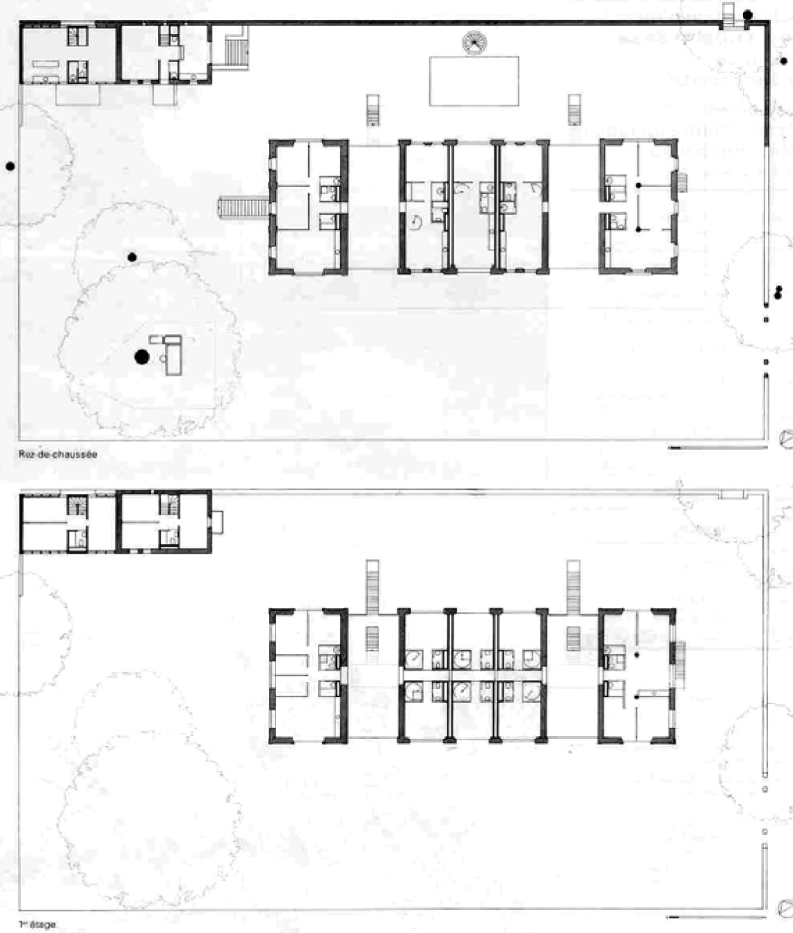 Le grand rural de Landecy reconvertit en coopérative d’habitation, projet et réalisation collectif d’architectes bbbm