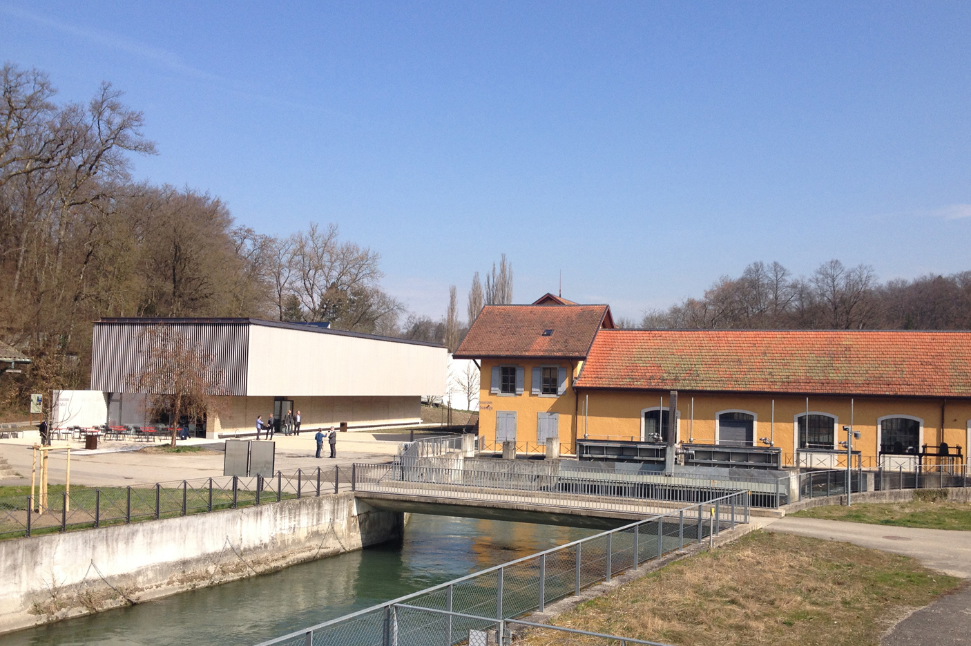 Réhabilitation de l’ancien site hydraulique de Vessy sur Arve et création de la Maison du Futur