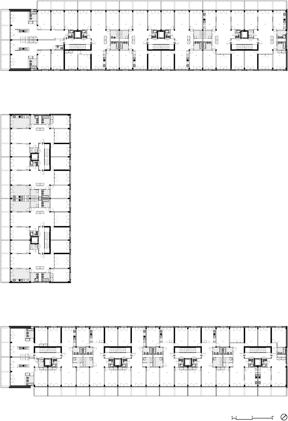 Typologie de logements traversant
