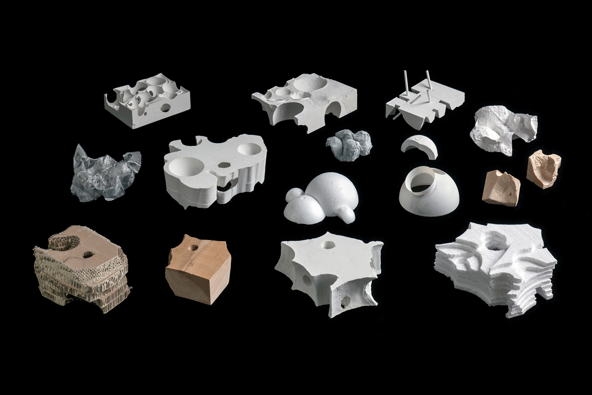 Gemeinsame Referenzen des Tandems Kerez-Schwartz: Guangzhou Art Museum, Projekt 2013. Freiformschalen können durchaus klaren tragwerkstechnischen Prinzipien folgen.