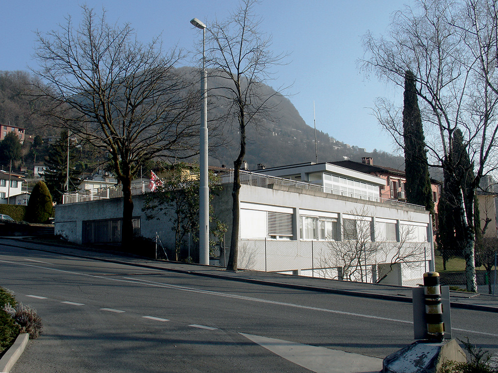 L'edificio prima dell'intervento.