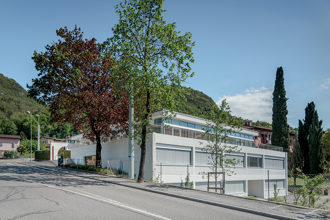 L'edificio dopo l'intervento.