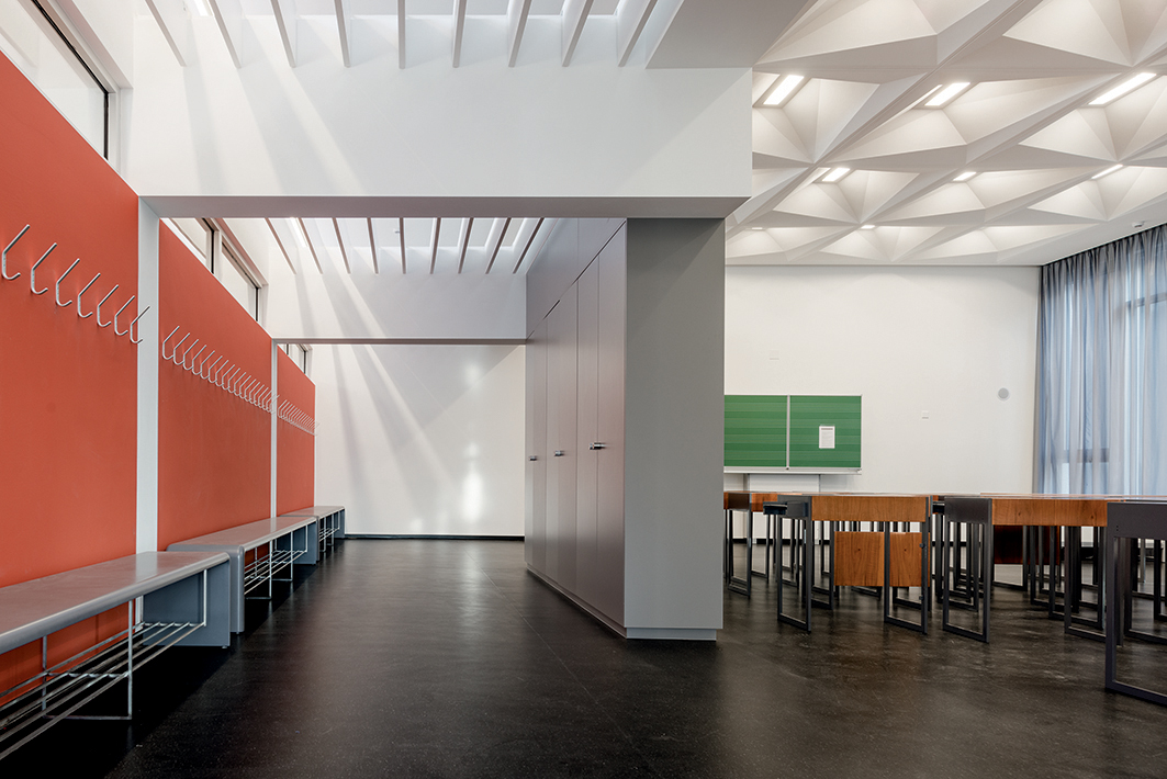 La trasformazione dell'ex municipio di Pregassona