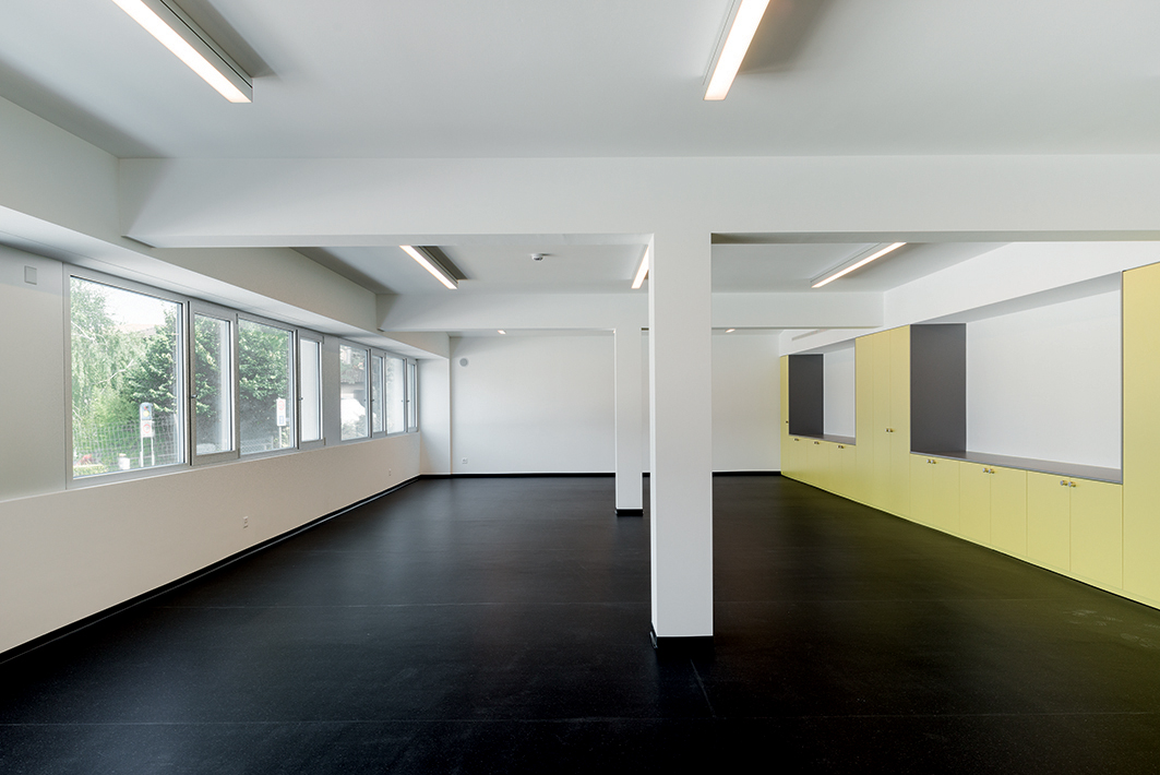 La trasformazione dell'ex municipio di Pregassona