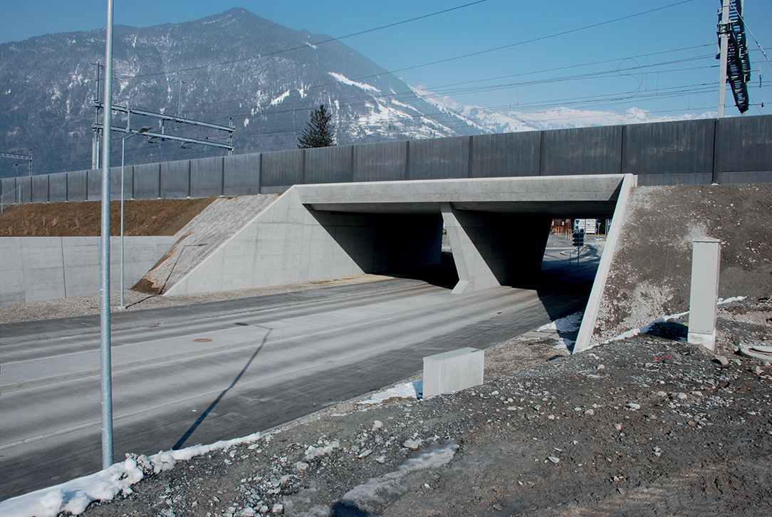 Sottopasso Wysshus, Altdorf.