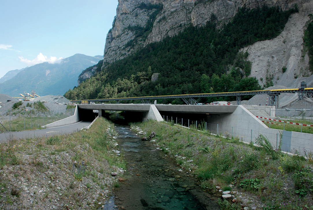Sottopasso Rynächt, Erstfeld.