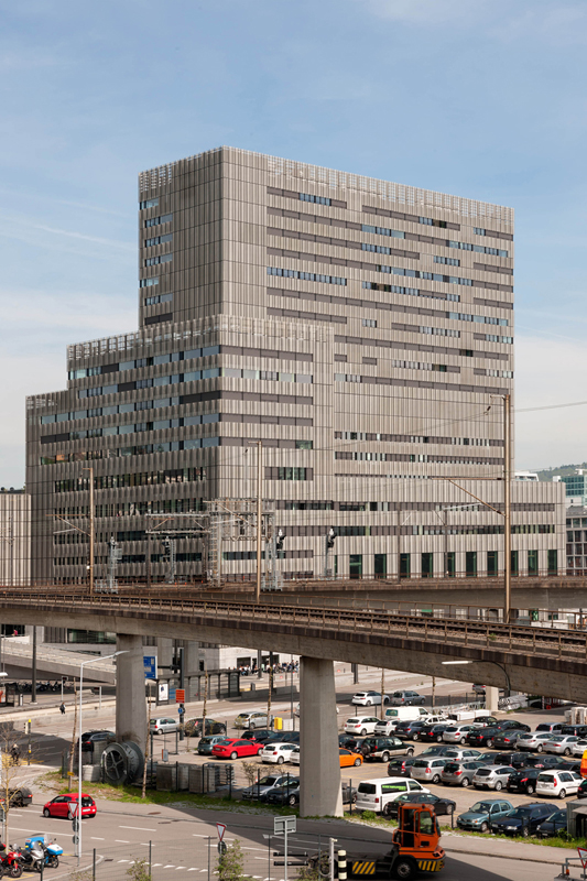 Toni-Areal, Zürich Architektur: EM2N Architekten AG, Zürich; Bauherrschaft: Allreal Toni AG, Zürich