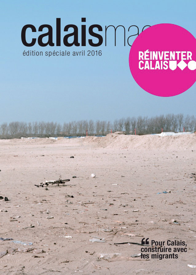 Extrait du Calais Mag incriminé.