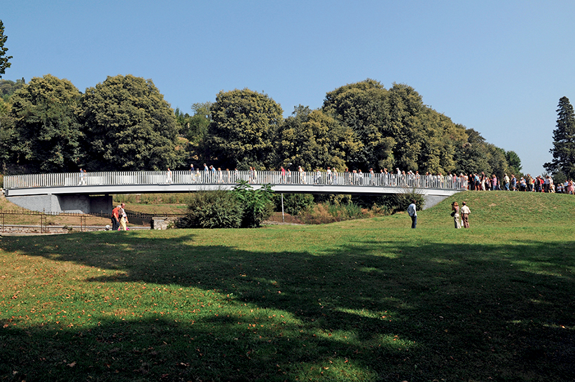 Paolo Brambilla, Renato Conti, Corrado Tagliabue, G. Michele Colombo, ponte del chilometro, Como.
