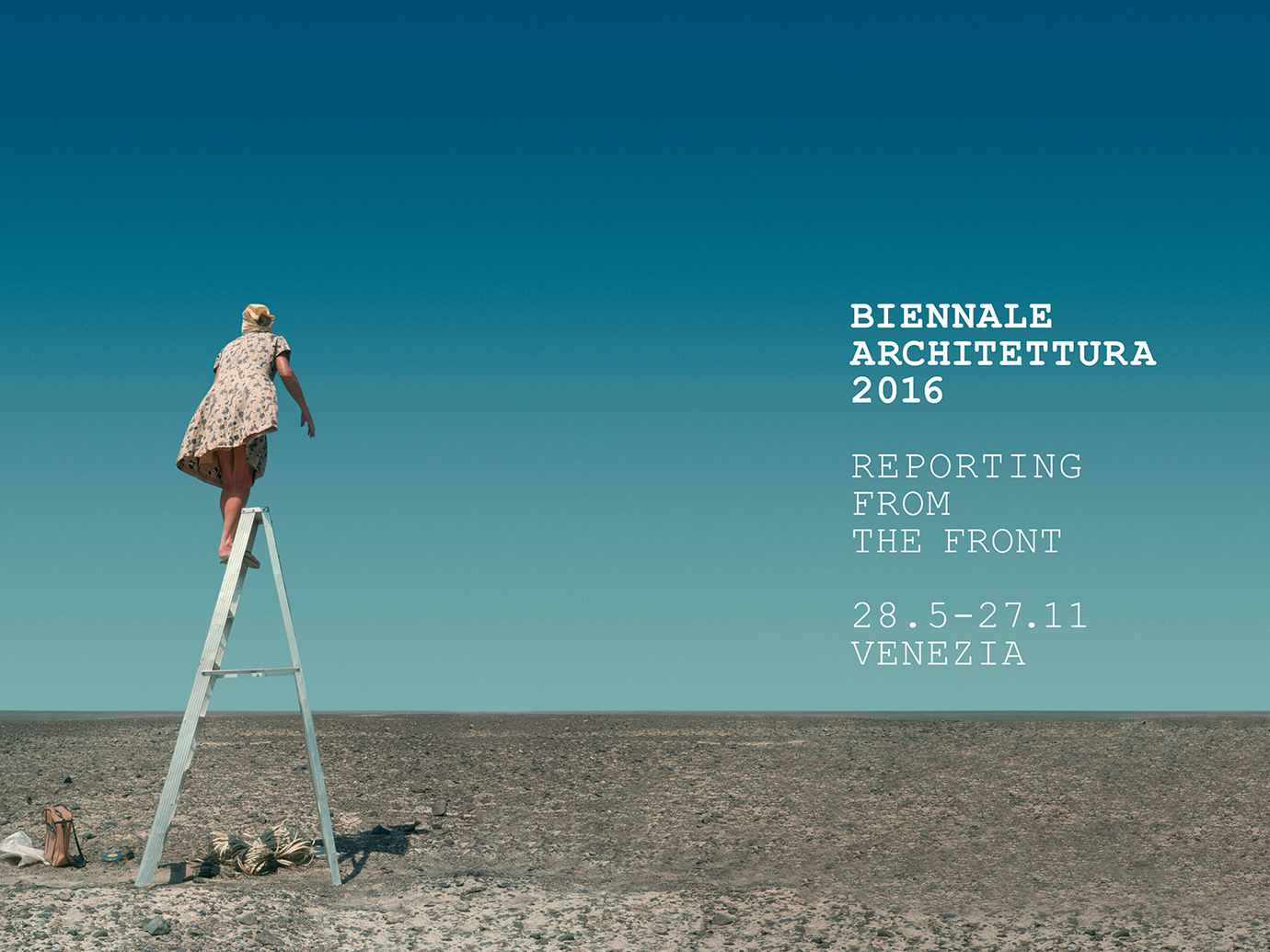 Immagine scelta per la Graphic Identity della 15. Mostra Internazionale di Architettura della Biennale di Venezia.