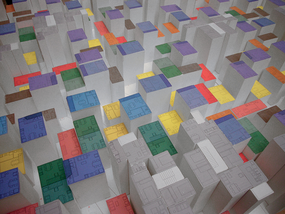 Il progetto di ricostruzione delle favelas brasiliane di Christian Kerez.