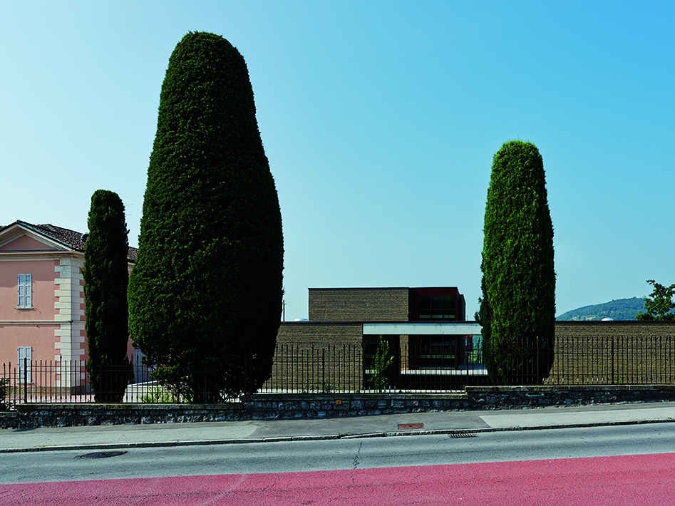 Scuola Agraria dell'Istituto Agrario Cantonale, Mezzana. Concorso di progetto a due fasi, 2007.