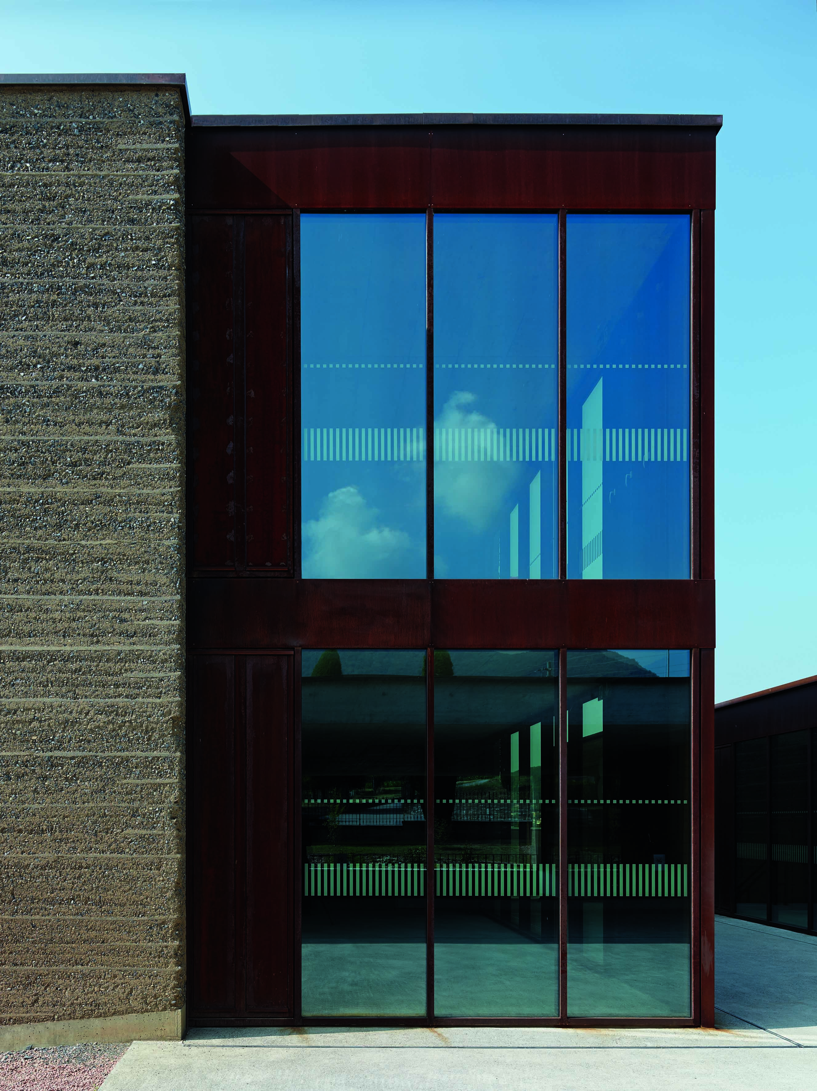 Scuola Agraria dell'Istituto Agrario Cantonale, Mezzana. Concorso di progetto a due fasi, 2007.