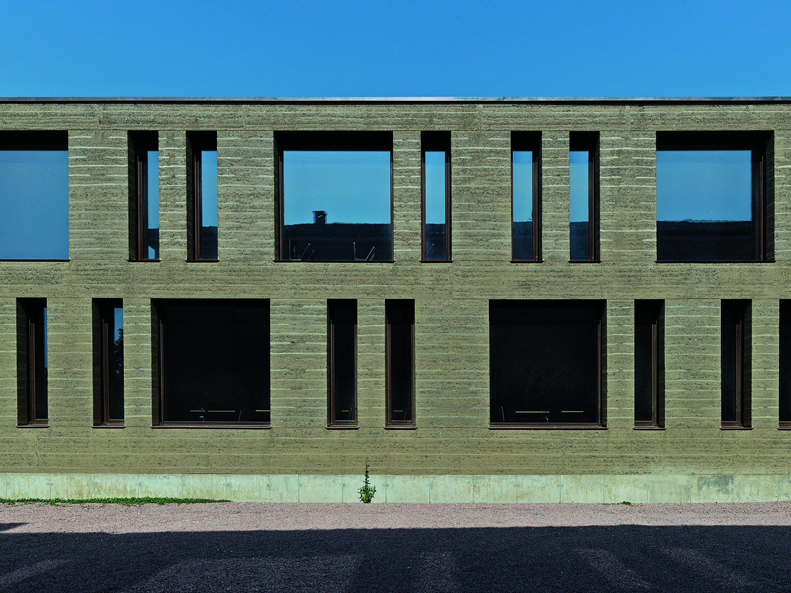 Scuola Agraria dell'Istituto Agrario Cantonale, Mezzana. Concorso di progetto a due fasi, 2007.