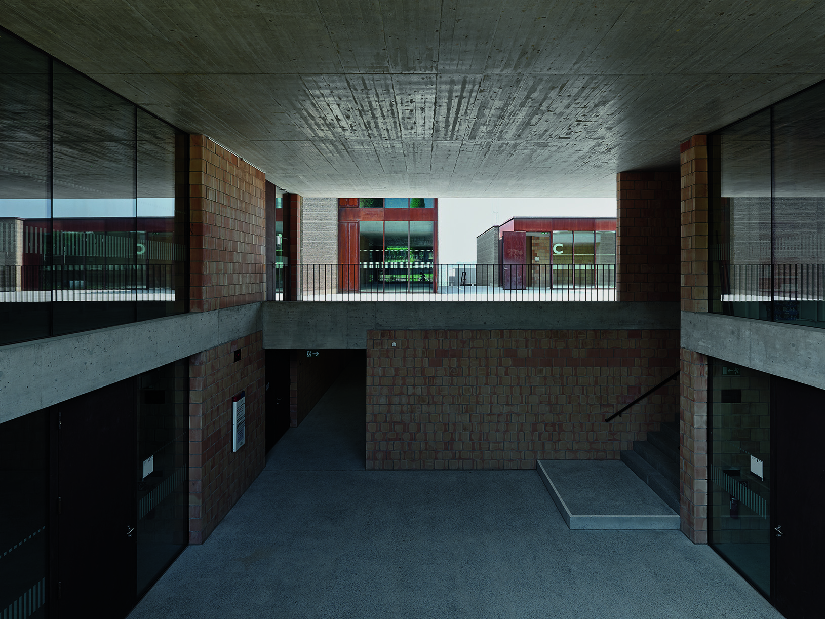 Scuola Agraria dell'Istituto Agrario Cantonale, Mezzana. Concorso di progetto a due fasi, 2007.