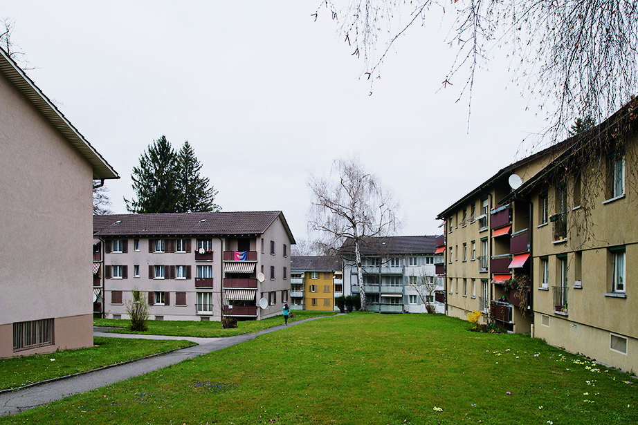 Complesso abitativo anni Cinquanta.