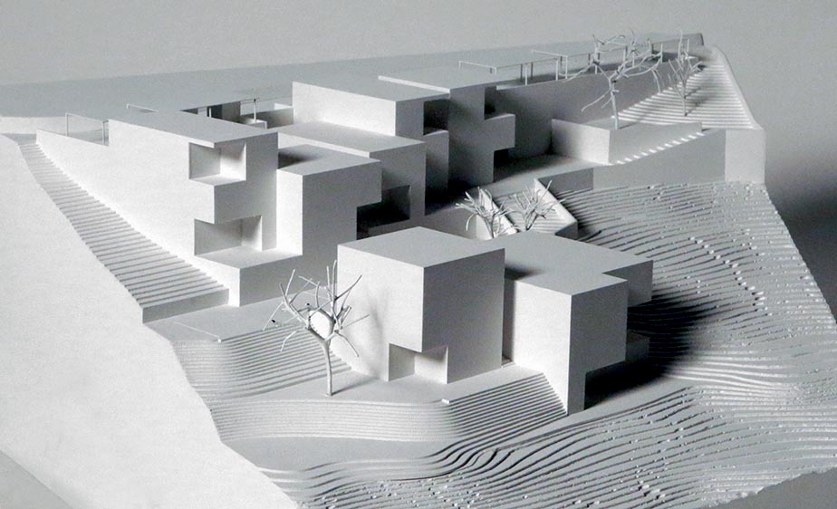 Modello del progetto di Lucas Meyer e Ira Piattini