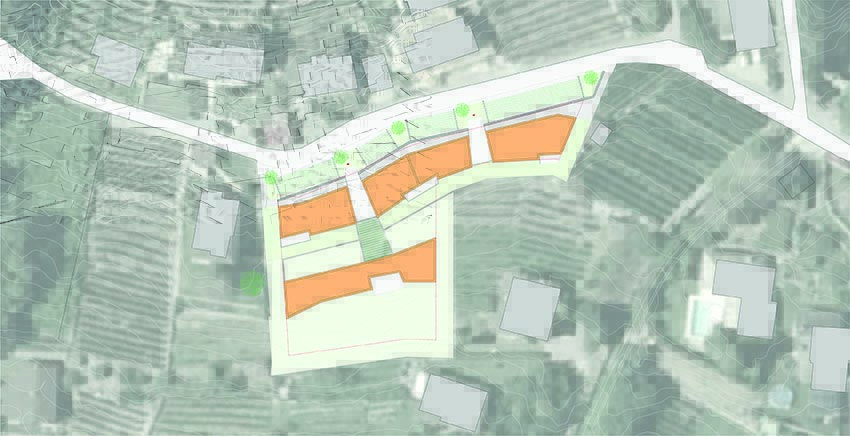 Planimetria generale del progetto vincitore.