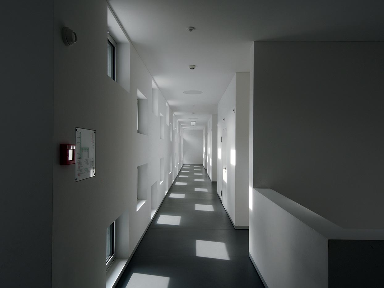 Corridoio dormitorio, primo piano