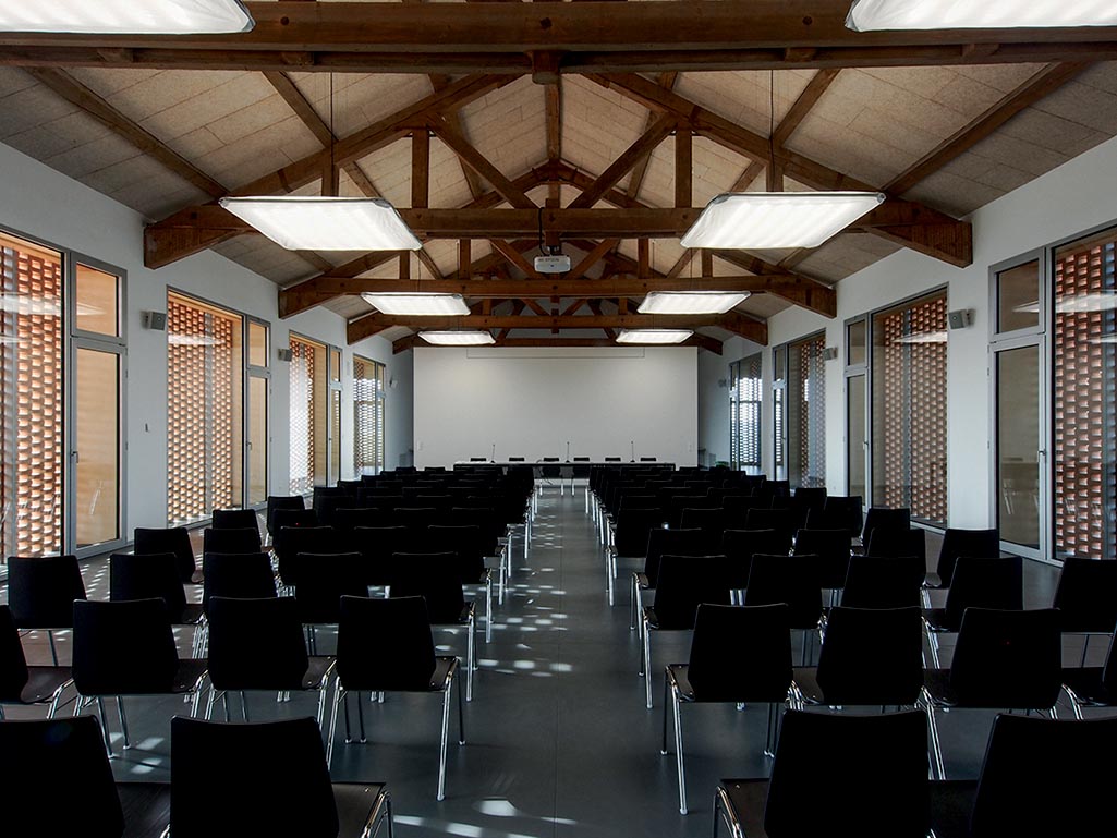 Interno della sala multiuso