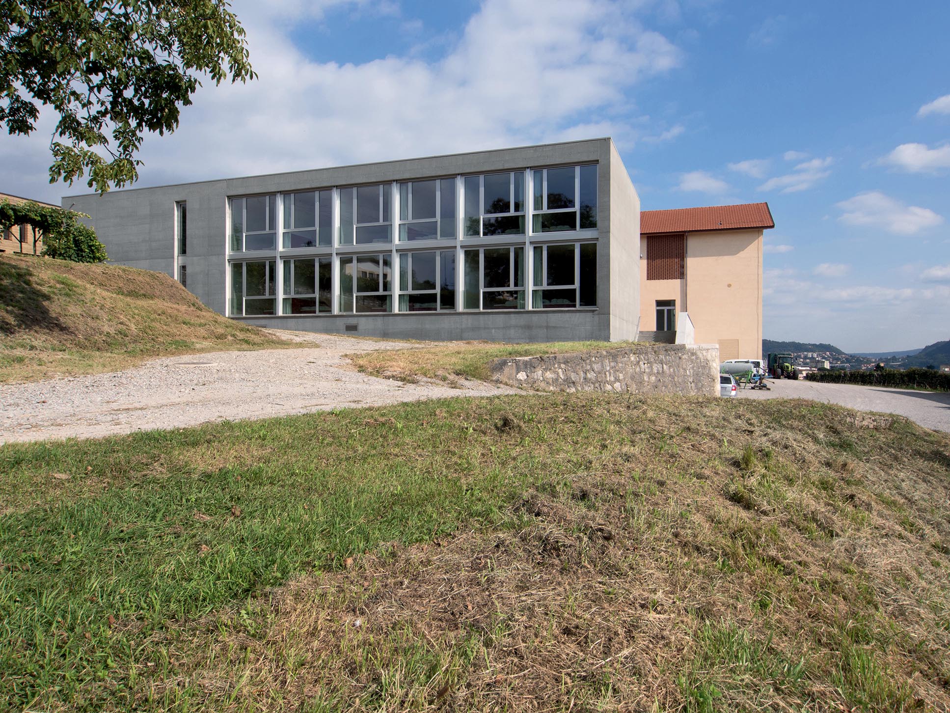 Dormitorio verso est