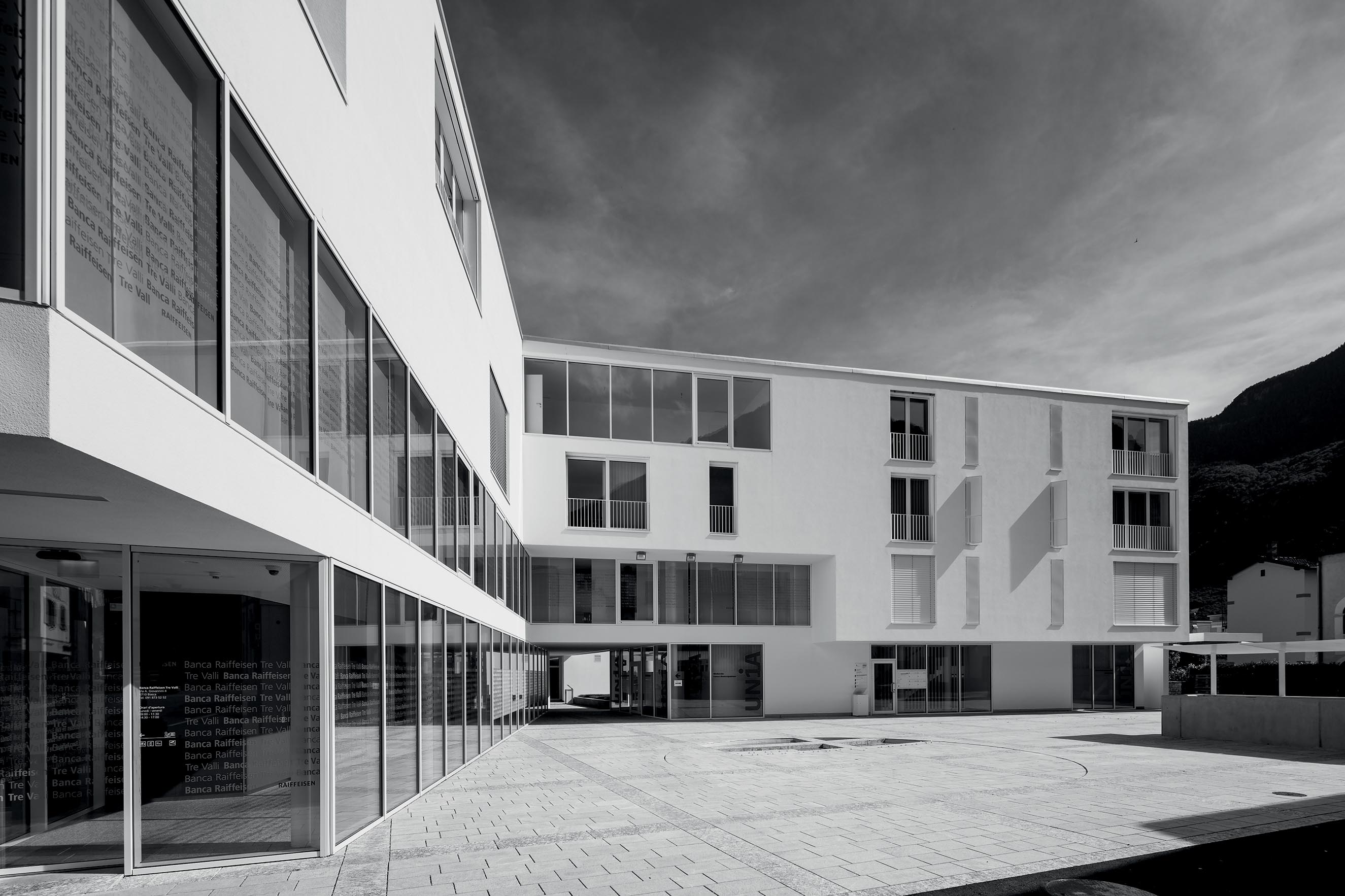 Piazza Centrale, Biasca