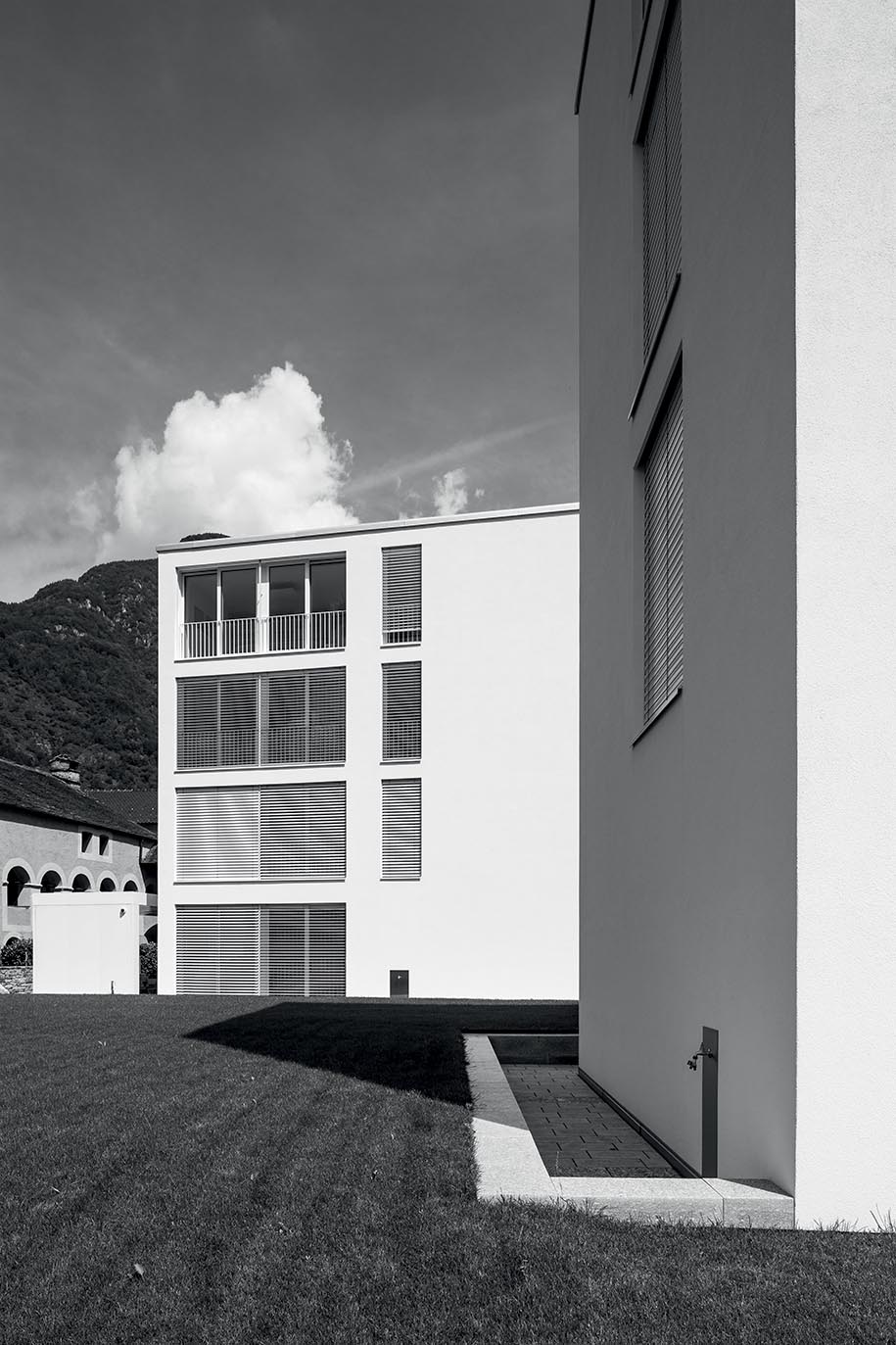 Piazza Centrale, Biasca