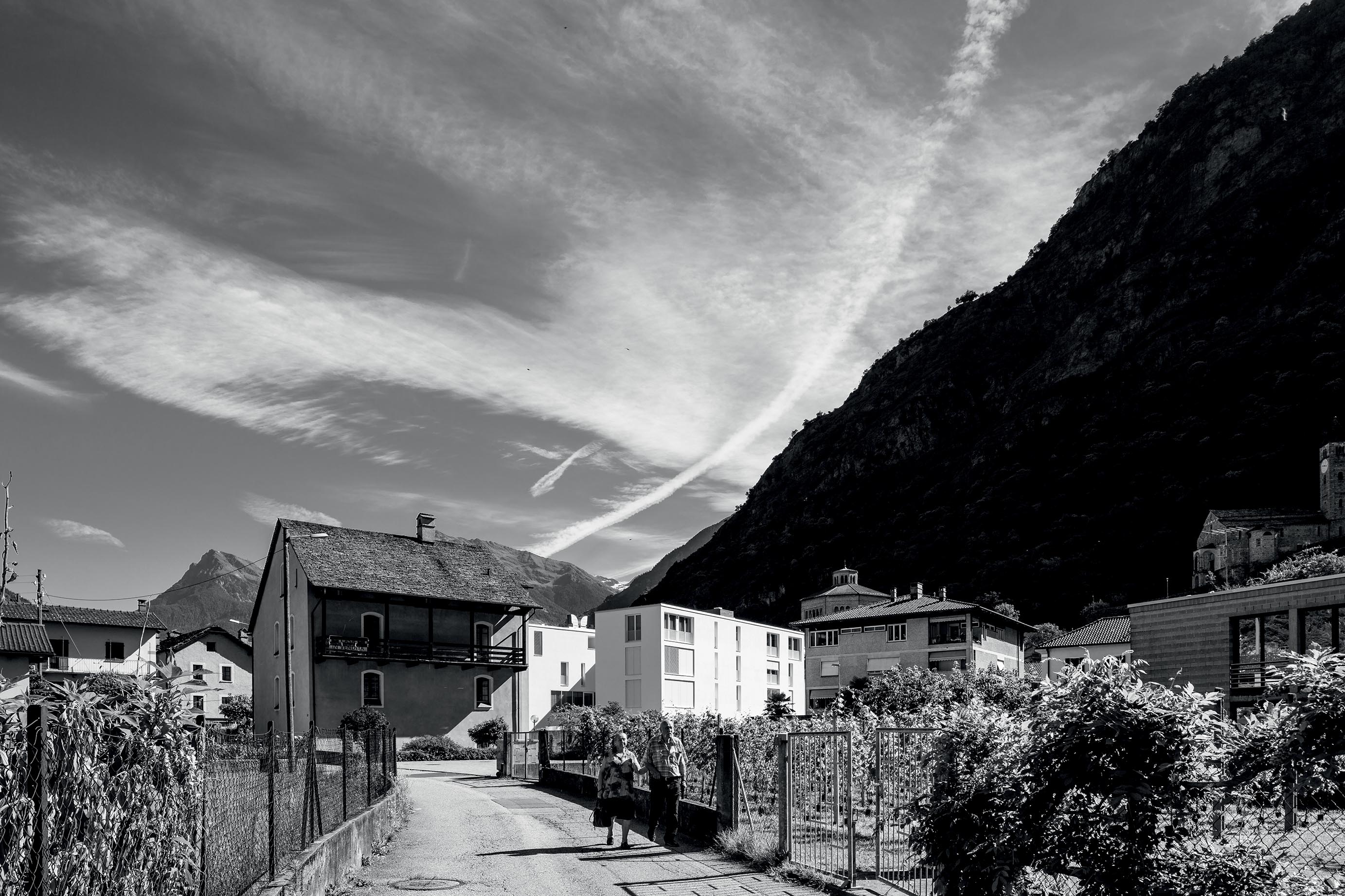 Piazza Centrale, Biasca