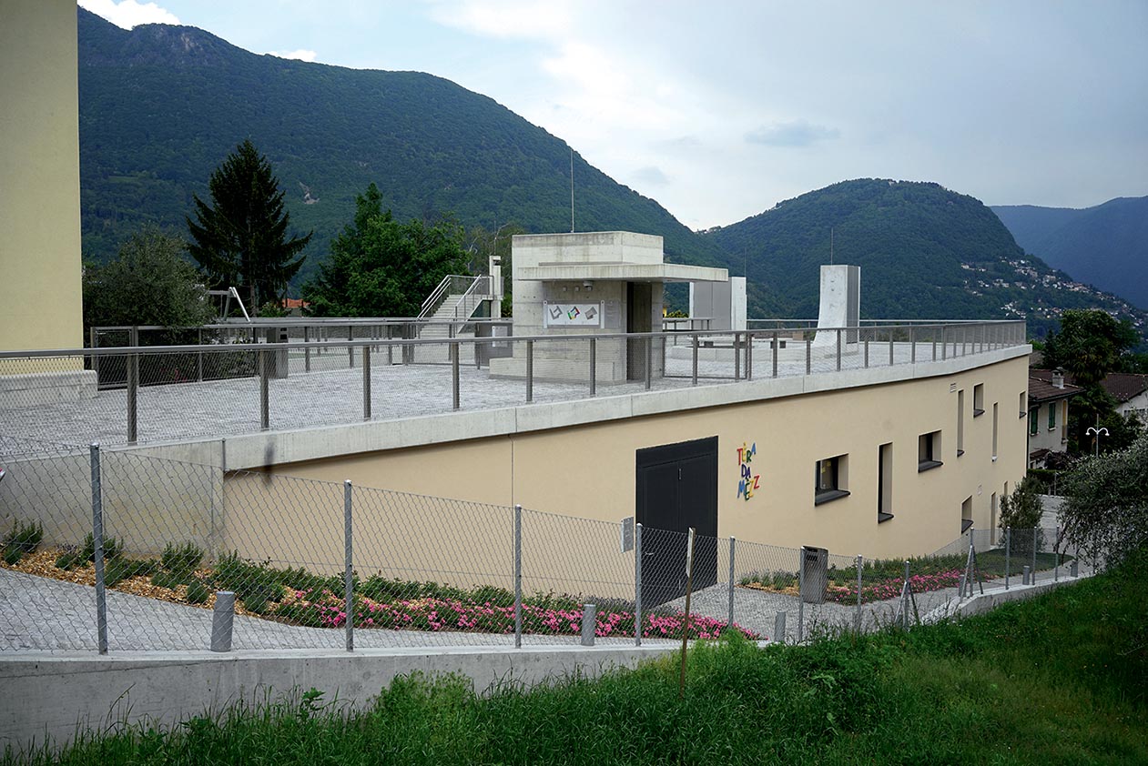 Scuola dell'infanzia, Comano.