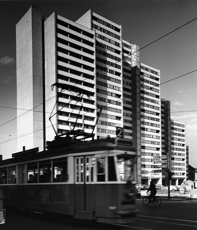 Strassenbild, 1960er-Jahre.