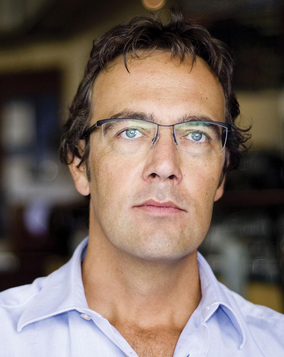 Eric Frei, Genève, arch. dipl. EPF/FAS/SIA, copropriétaire du bureau Frei Rezakhanlou Architectes