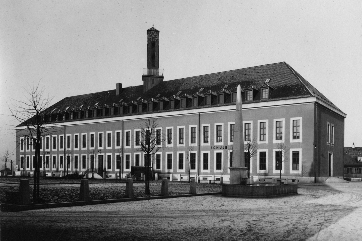 Die Freidorf Siedlung in Muttenz. Architektur Hannes Meyer, Basel. Bauzeit 1919–1921