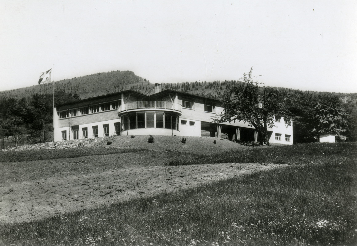 Genossenschaftliches Kinderheim in Mümliswil. Projekt Hannes Meyer 1939