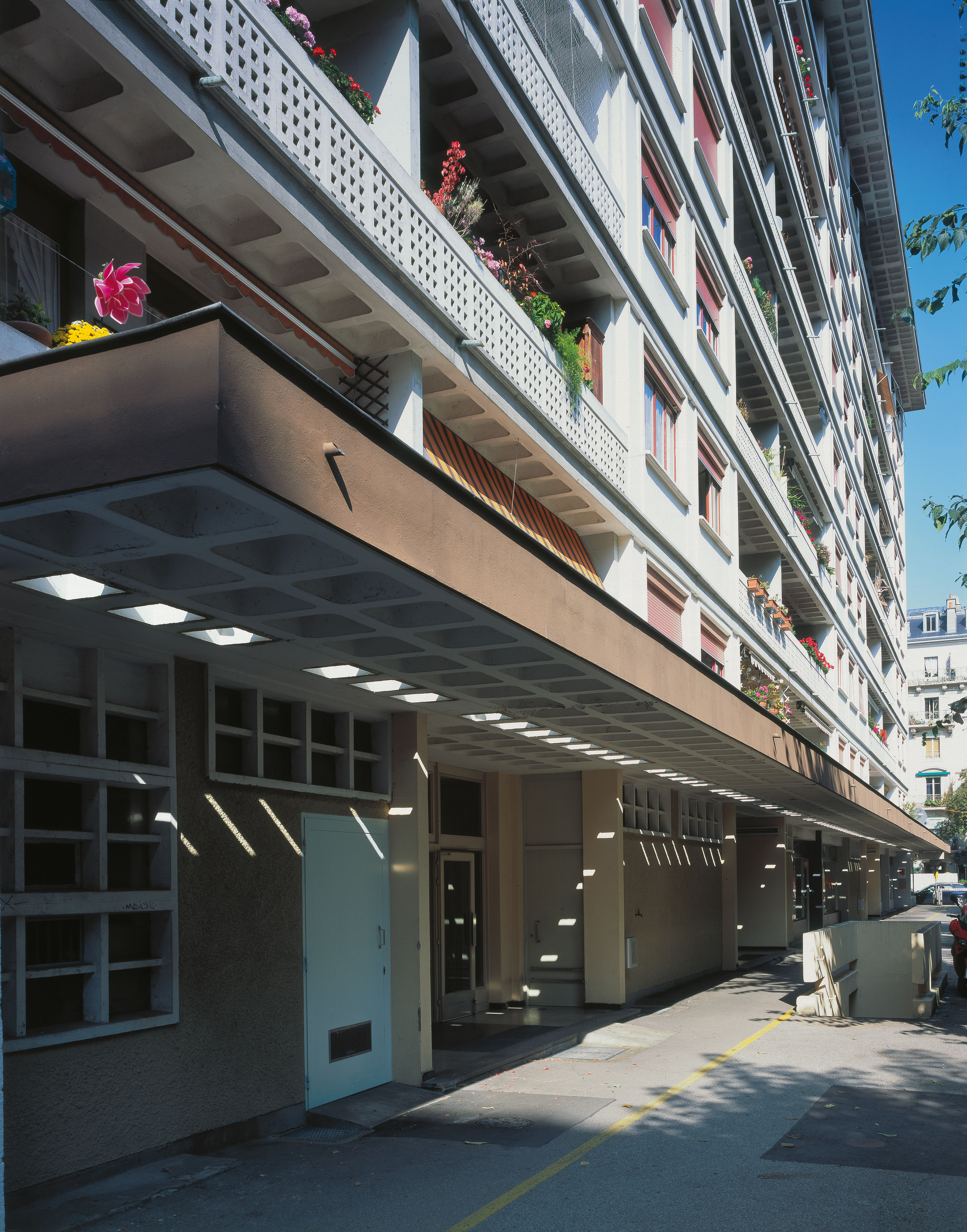 Le procédé constructif par petits éléments préfabriqués dit « Norme Maroc » à la cité Carl-Vogt