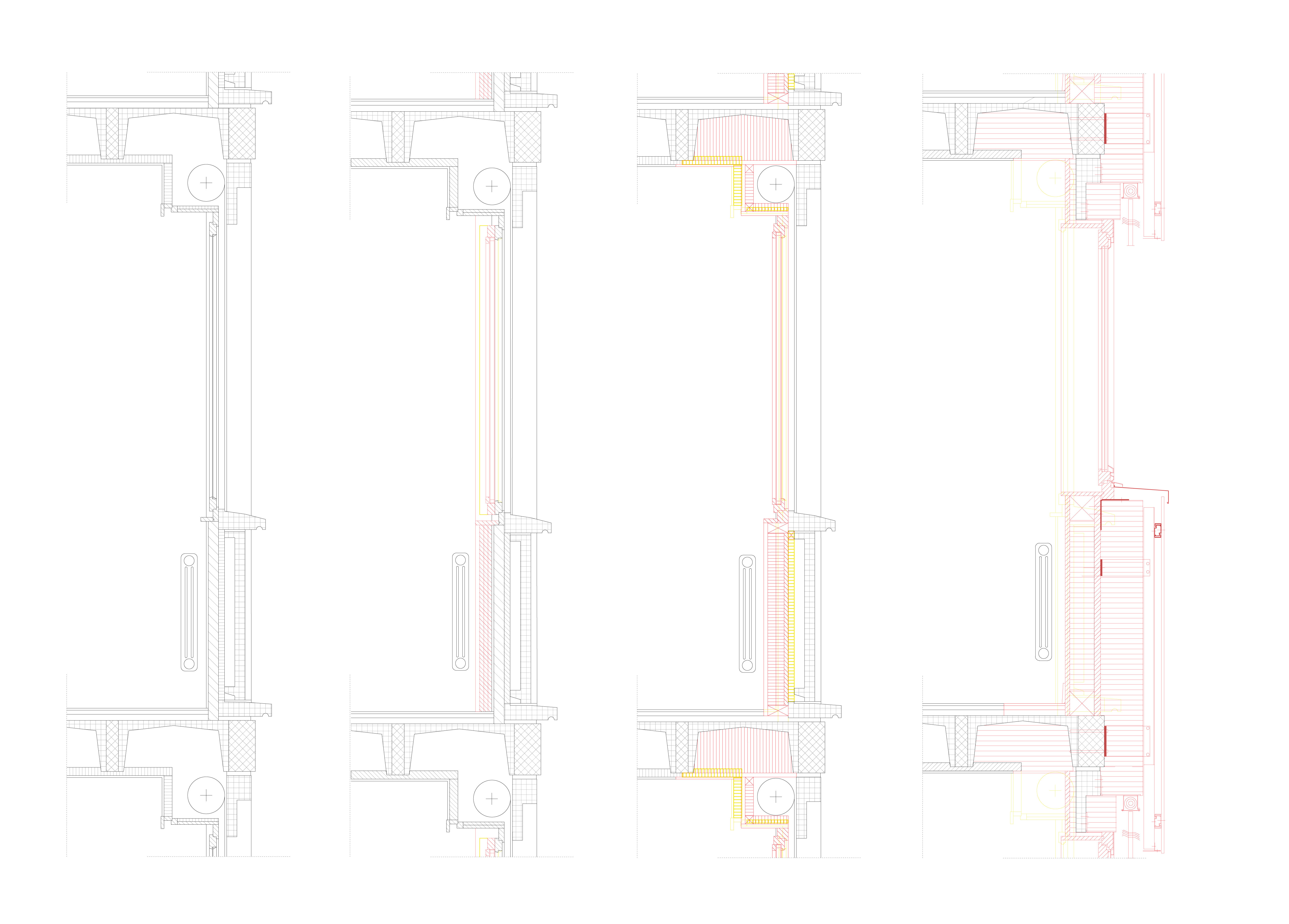 Sauvegarde, rénovation ou façade neuve ? La comparaison multicritère des variantes d’intervention élaborées par le TSAM encourage des stratégies respectueuses pour les enveloppes de la cité Carl-Vogt