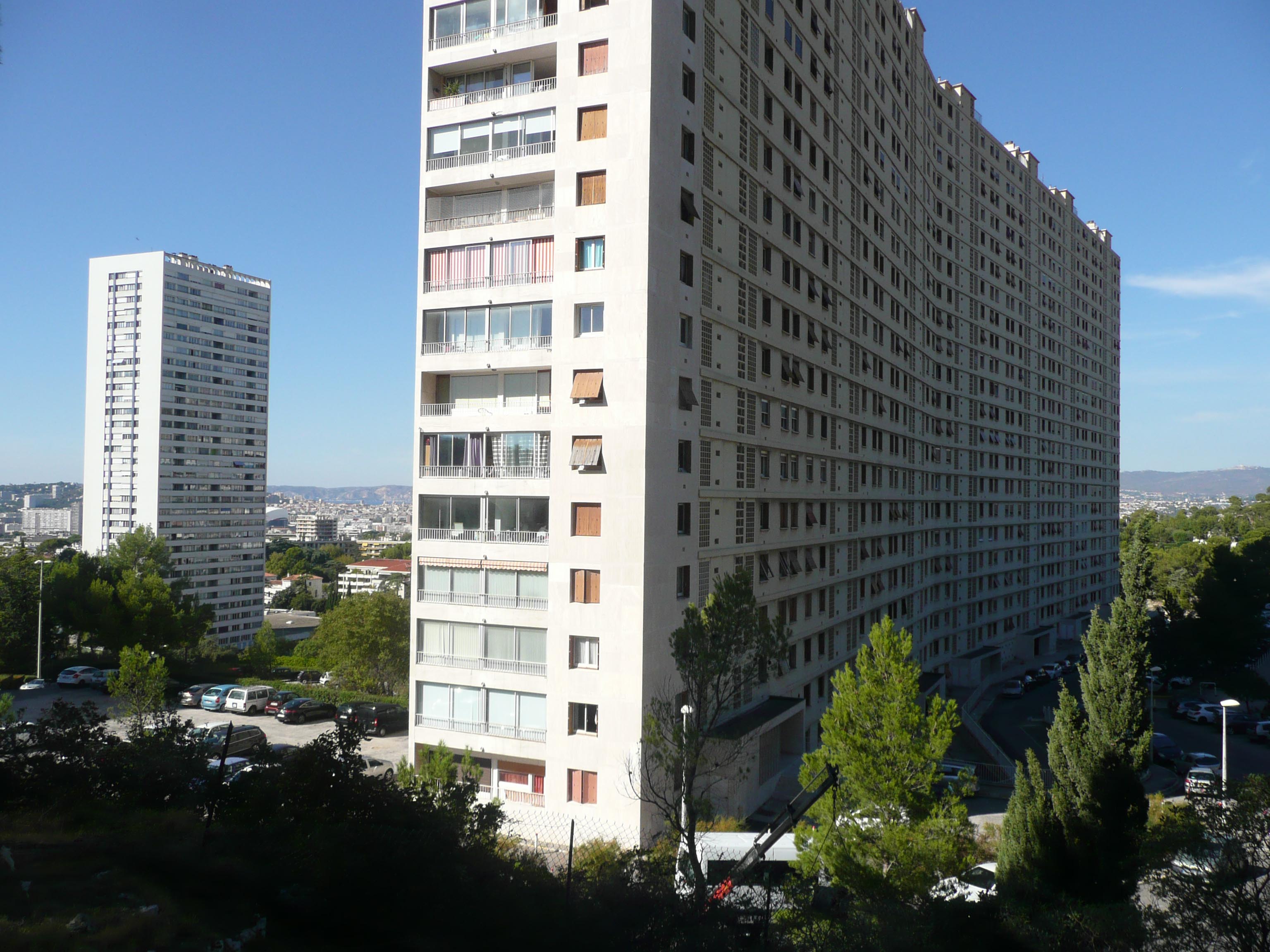 Raoul Guyot, Xavier Arsène-Henry, SEREAT: Rouvière, Marseille, 1960–1969.