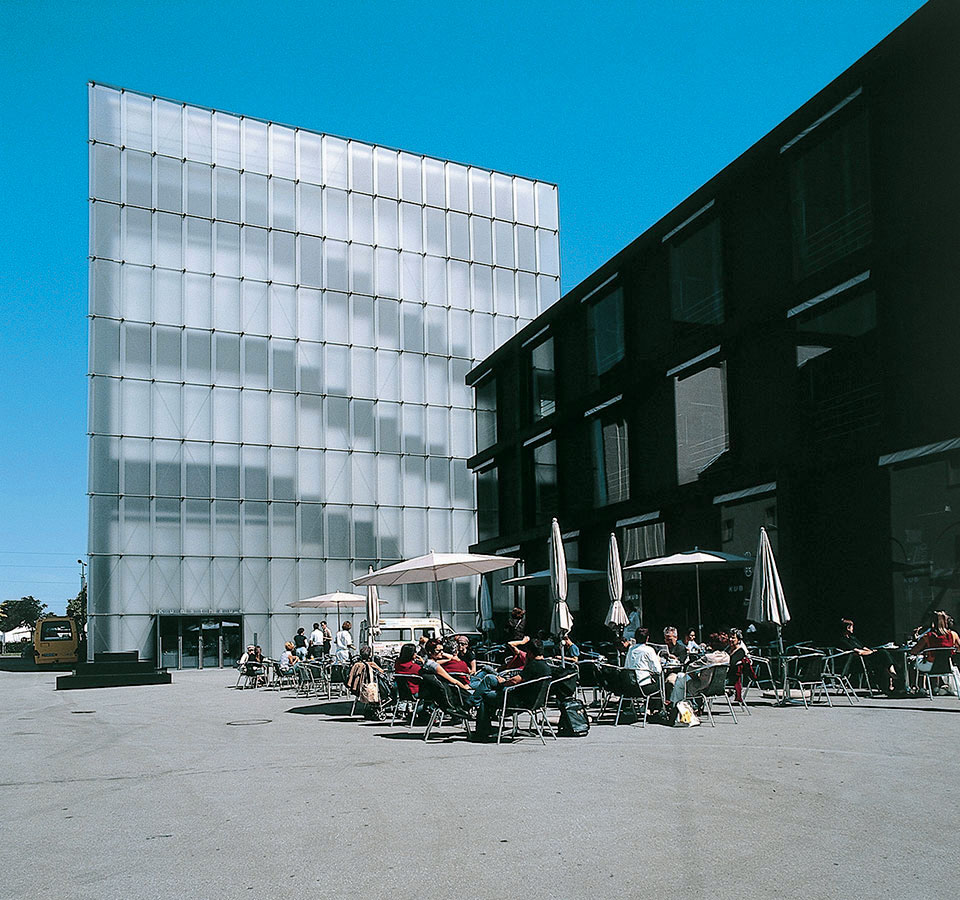 Peter Zumthor, Kunsthaus, Bregenz.