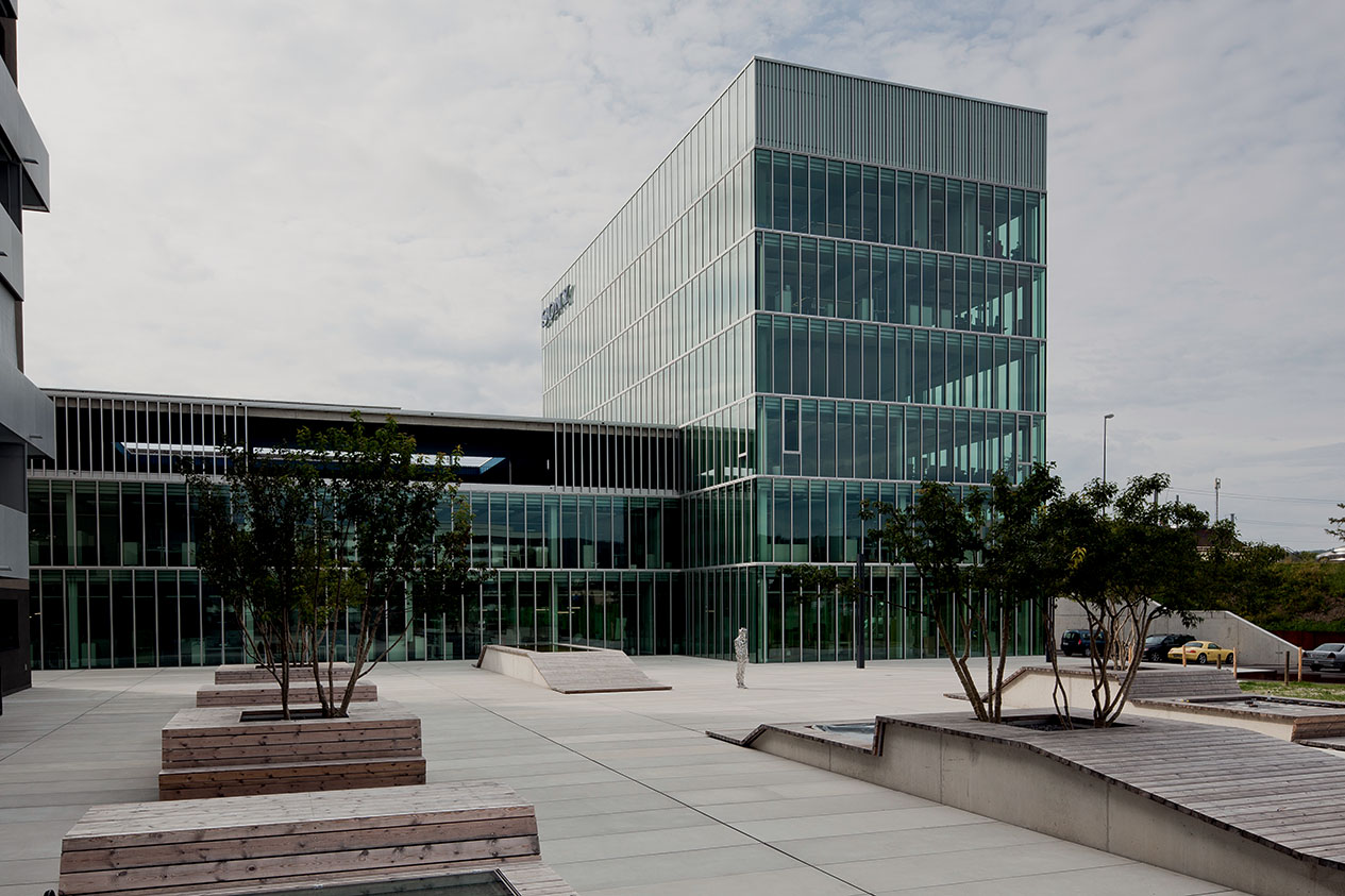 steigerconcept ag, Sede Sony, Schlieren.