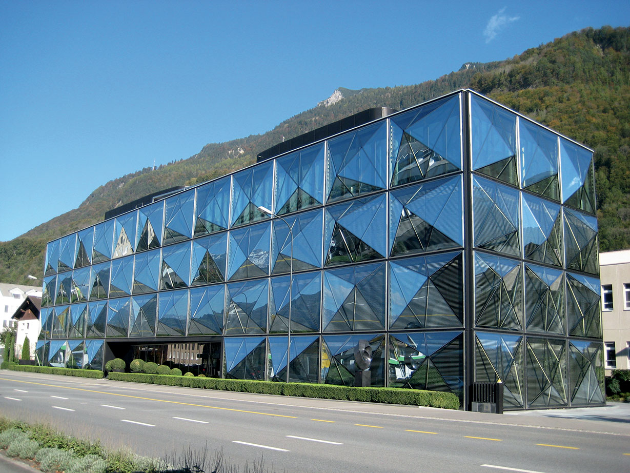 Müller Architekten, Sede Renag, Vaduz.