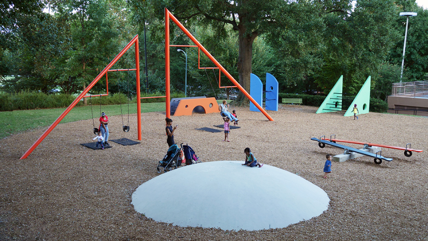 Atlanta’s Piedmont Park, 1976