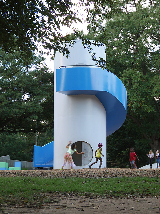 Atlanta’s Piedmont Park, 1976