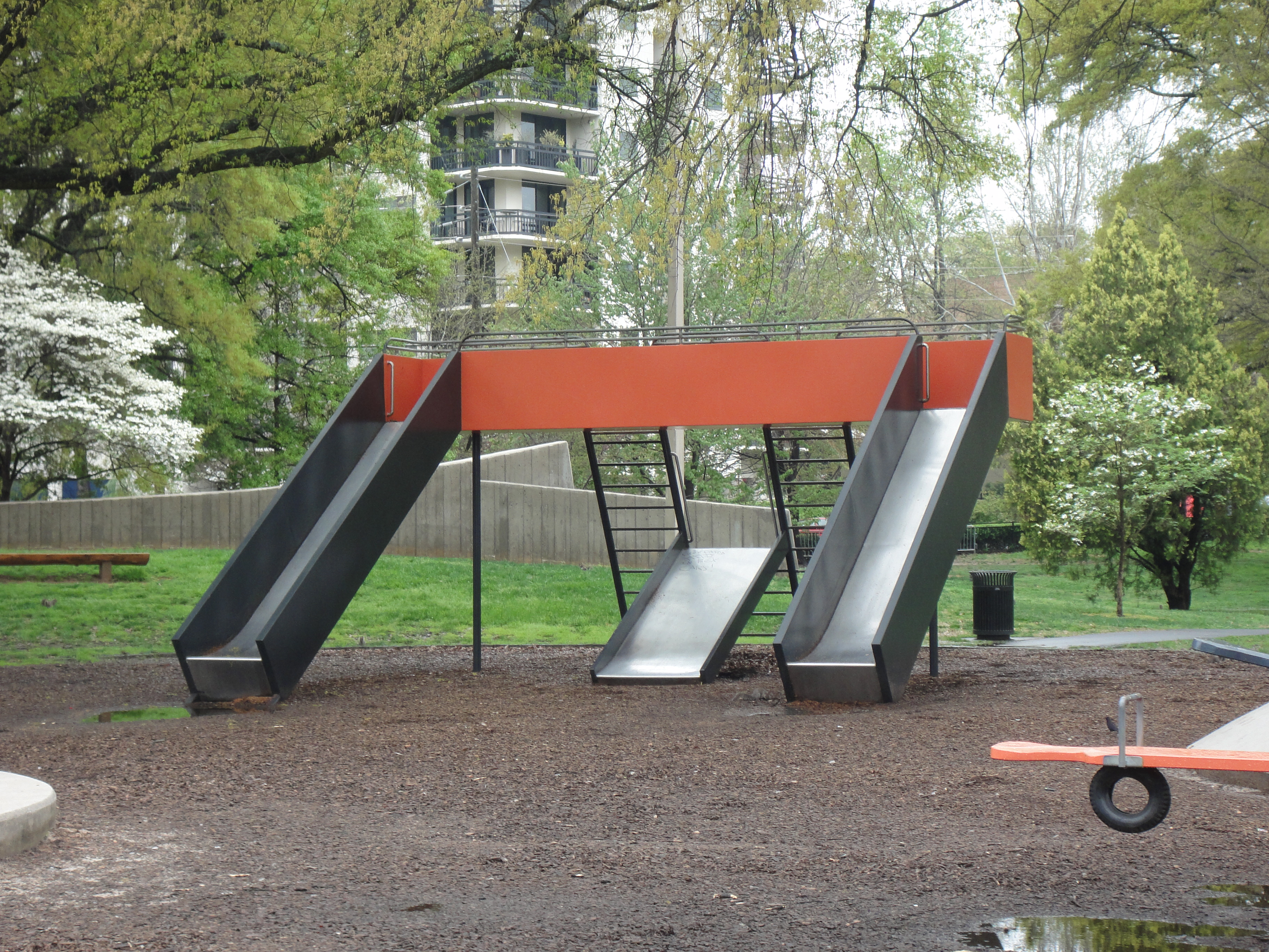 Atlanta’s Piedmont Park, 1976