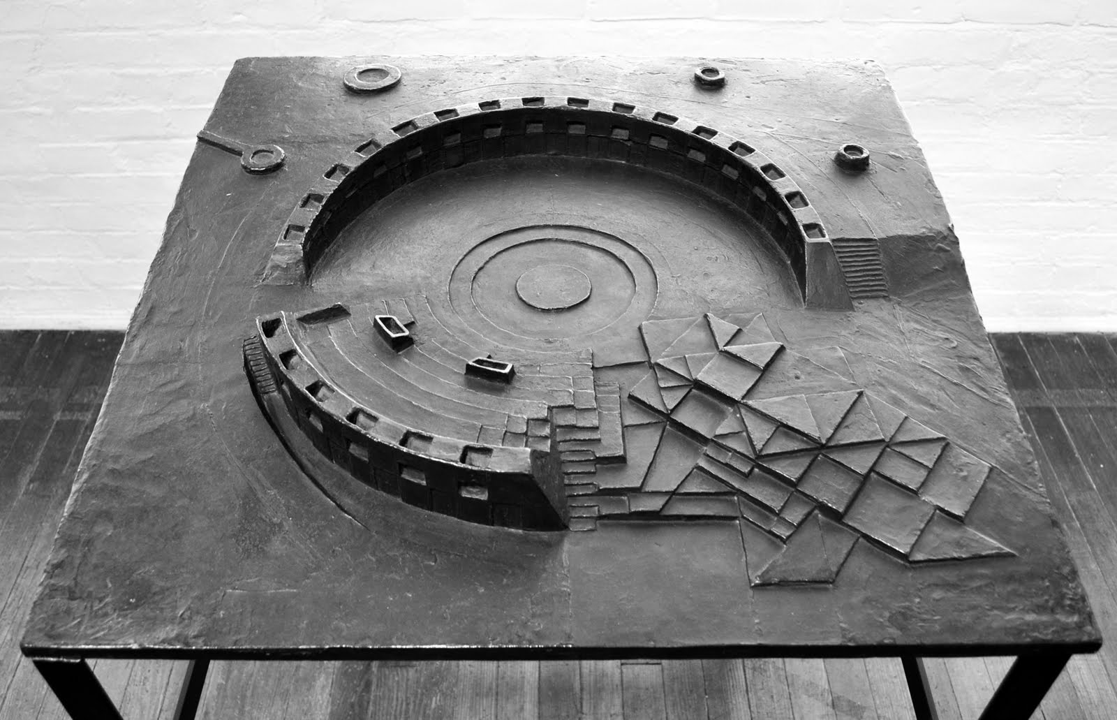 Riverside Park, New York, en collaboration avec Louis I. Kahn 1961-1964